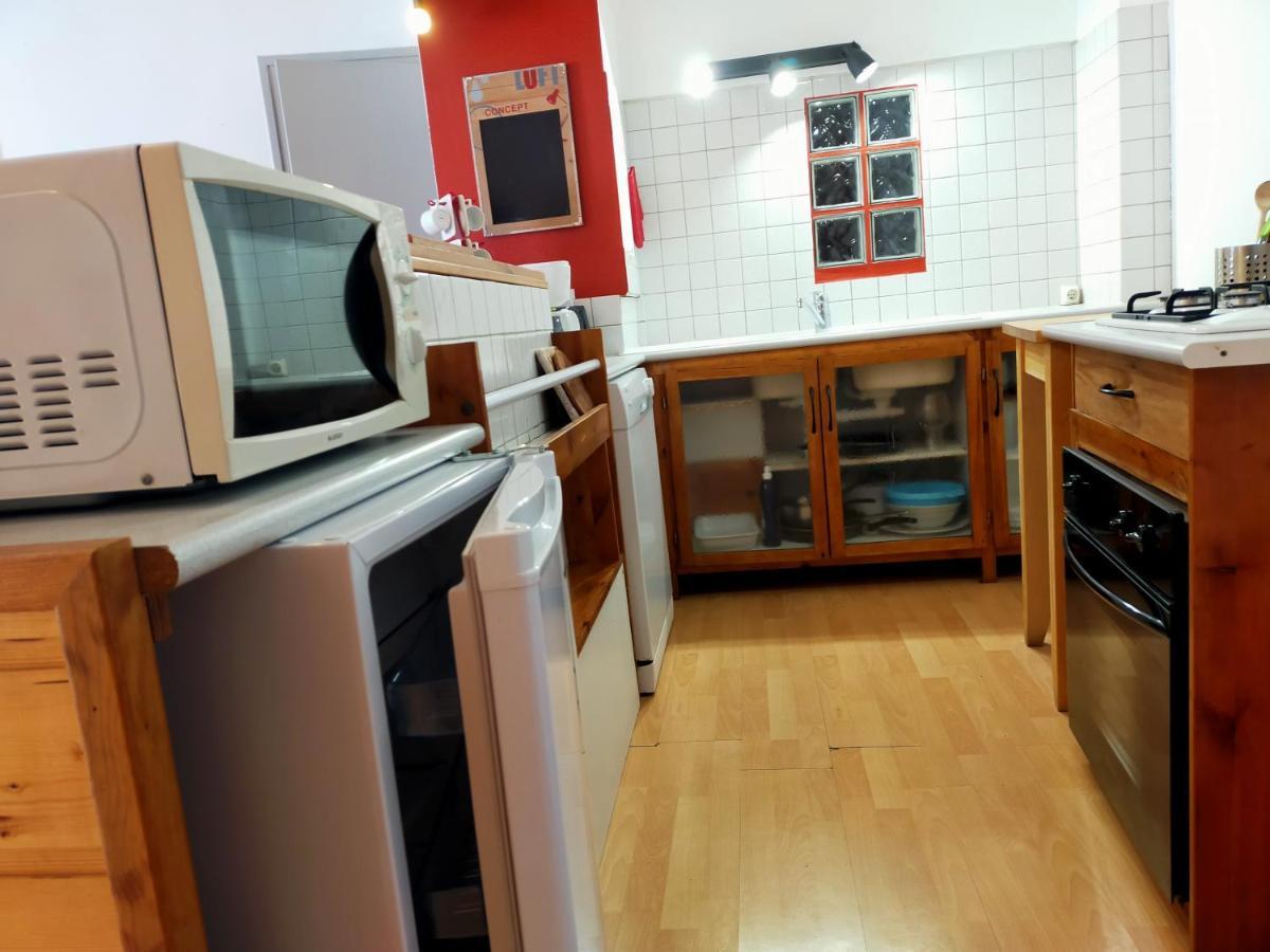 Agreable Appartement De 48 M² En Rdc Ла Бурбул Екстериор снимка