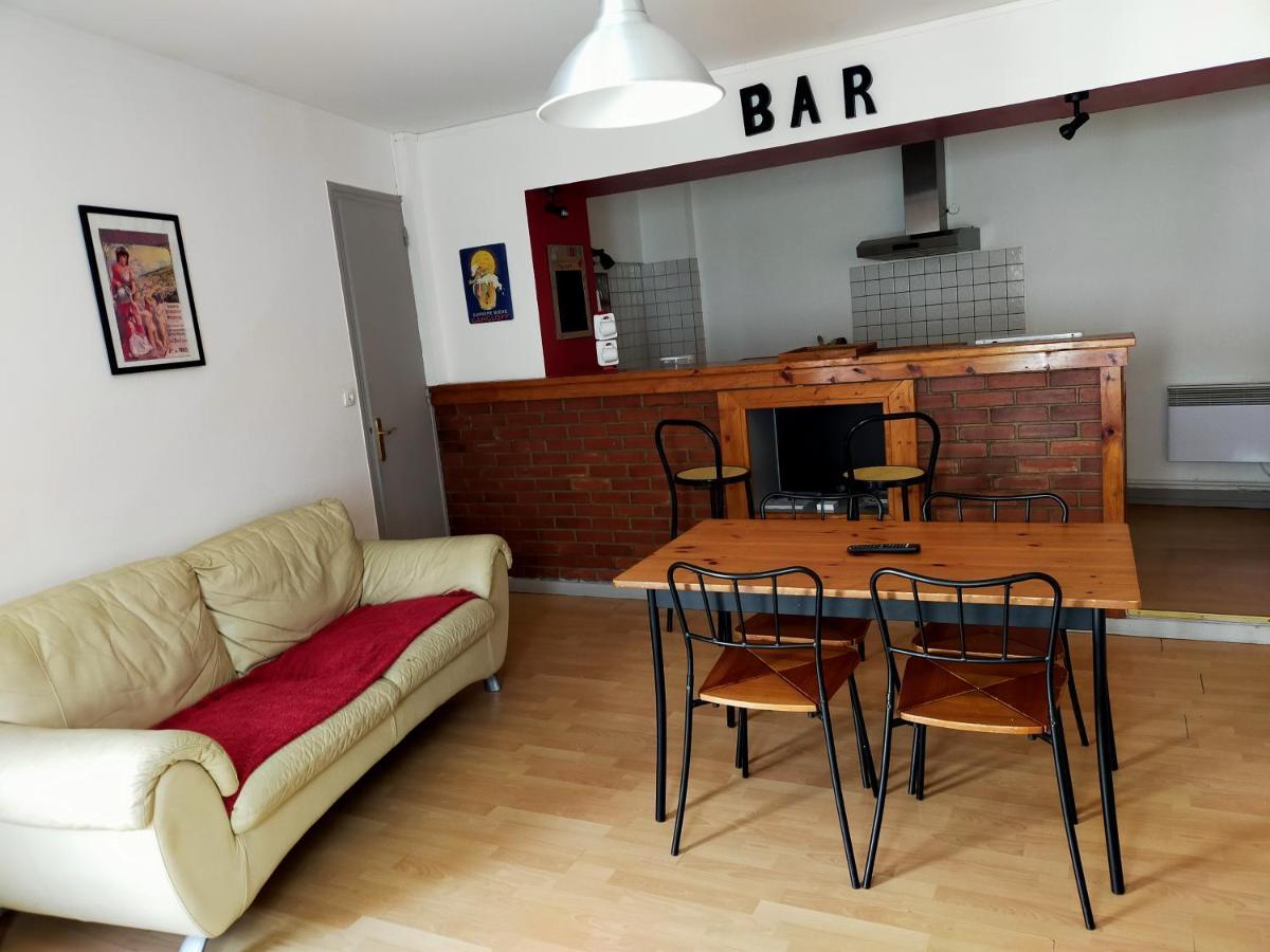 Agreable Appartement De 48 M² En Rdc Ла Бурбул Екстериор снимка