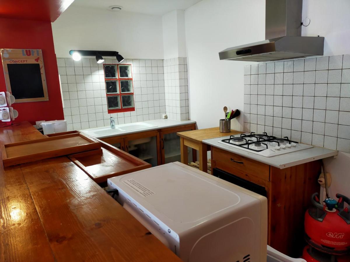 Agreable Appartement De 48 M² En Rdc Ла Бурбул Екстериор снимка