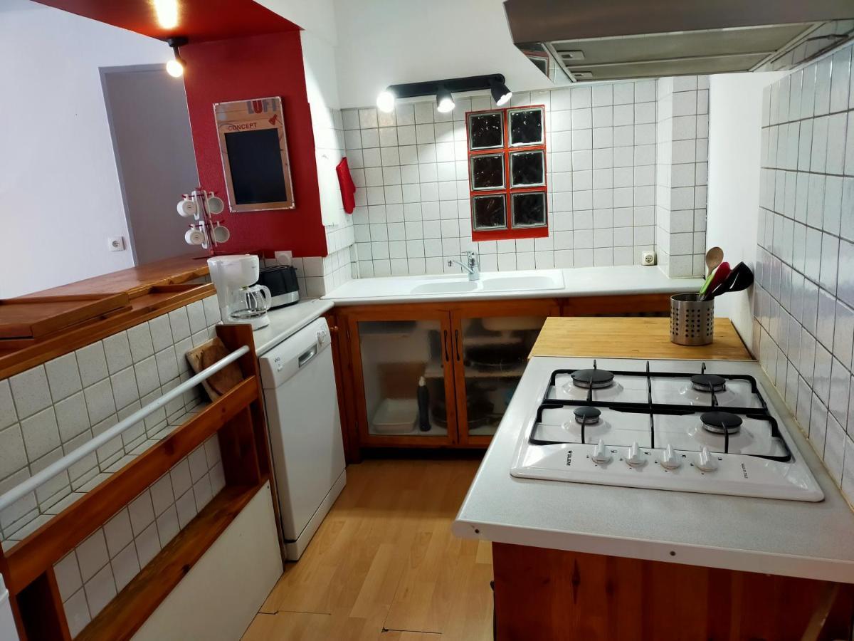 Agreable Appartement De 48 M² En Rdc Ла Бурбул Екстериор снимка
